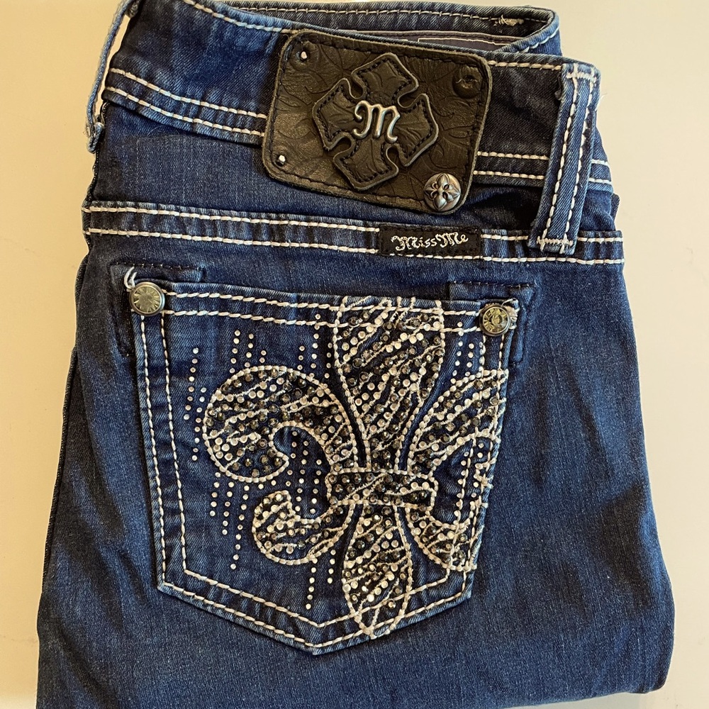Miss Me Jeans Skinny. Size 26